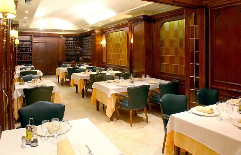 Hotel Los Habaneros Kartagena Restauracja zdjęcie